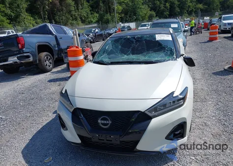2023 Nissan Maxima Sr Xtronic Cvt из США, поврежденный, VIN 1N4AA6EV8PC507669